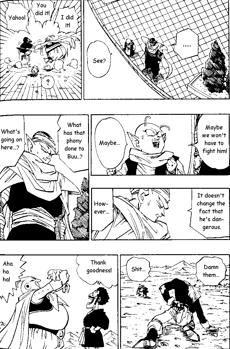 Dragon Ball Chapter 485 9